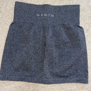 NVGTN Black Speckled Pro Shorts
